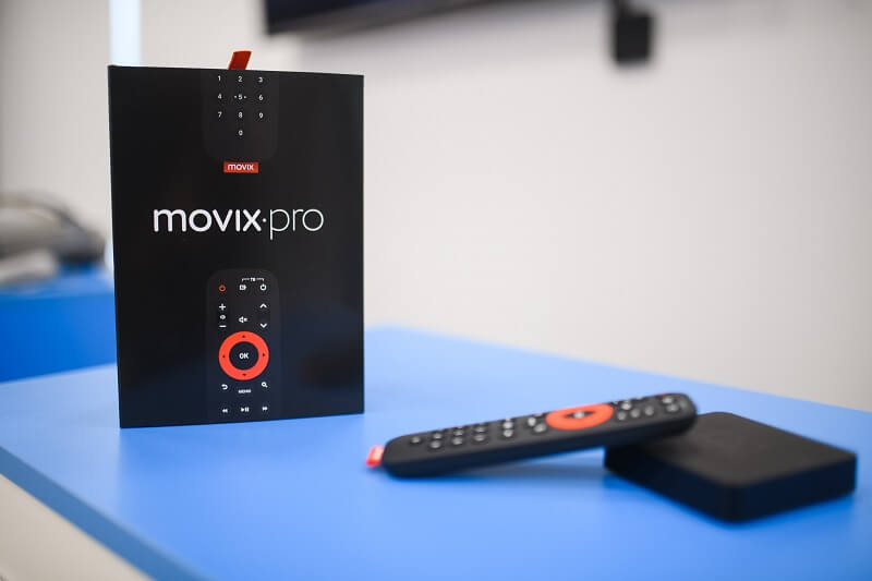 Movix Pro Voice от Дом.ру в Абинске 